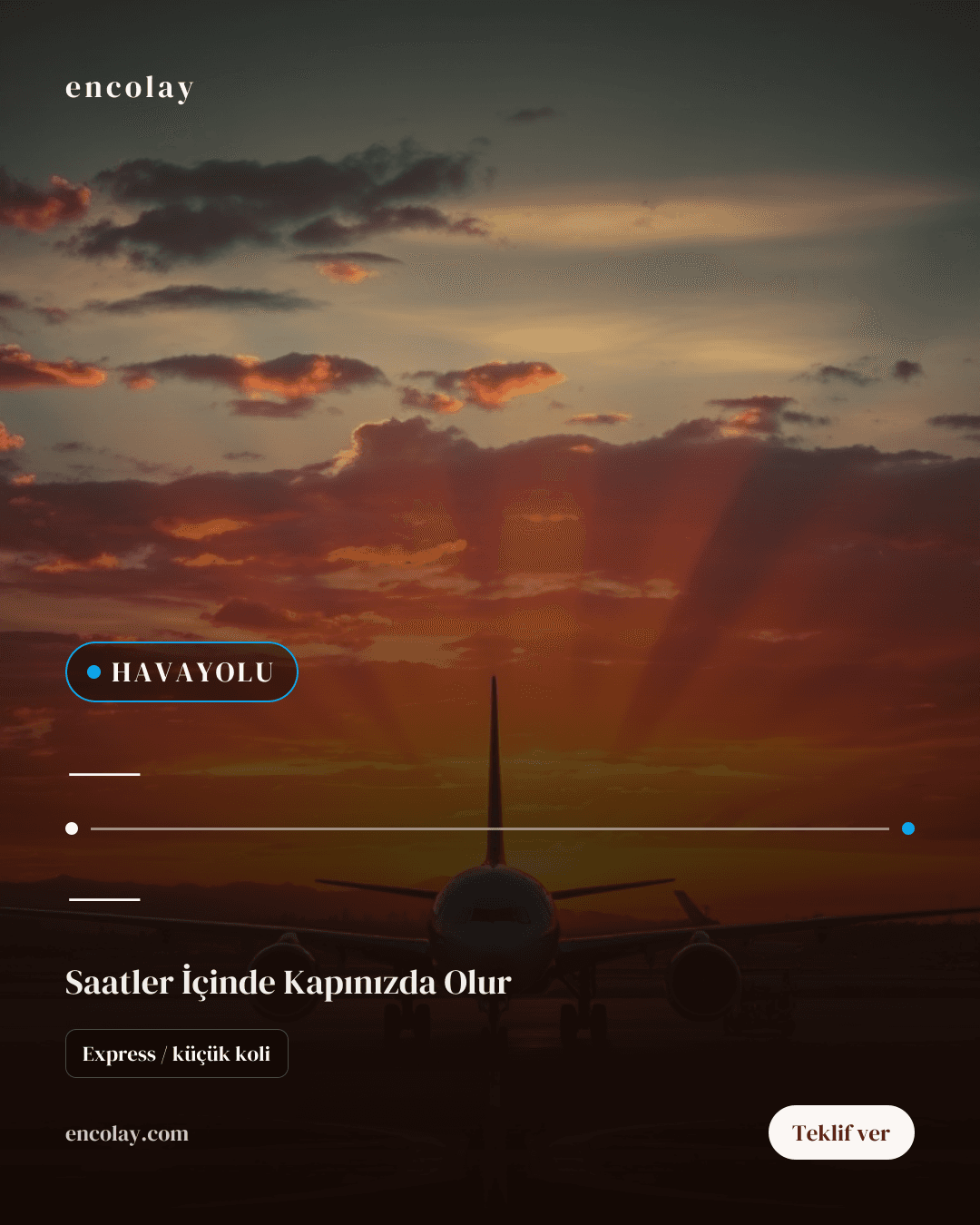 Uluslararası Havayolu Kurye Hizmeti Talebi