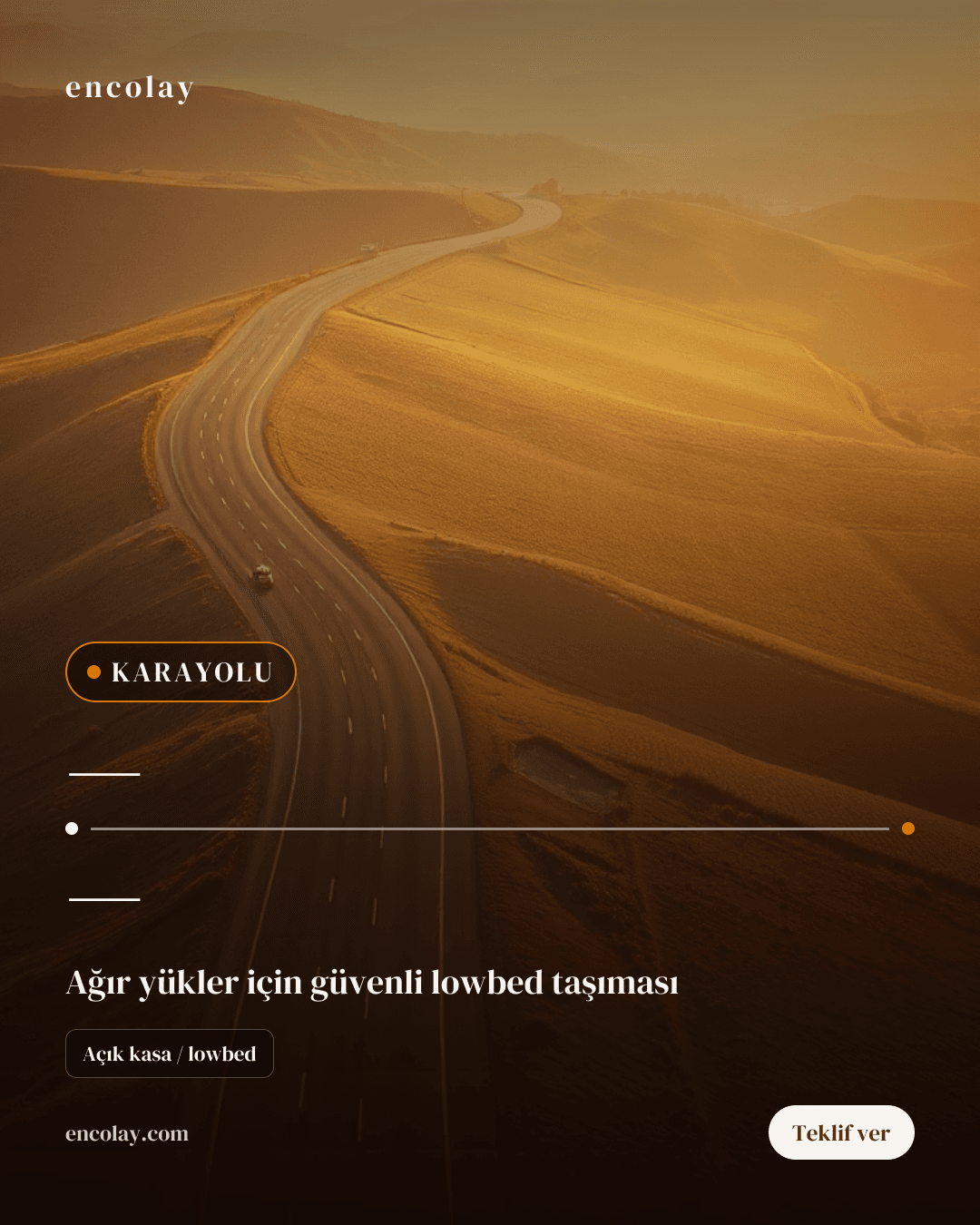 Uluslararası Karayolu Kargo Takibi