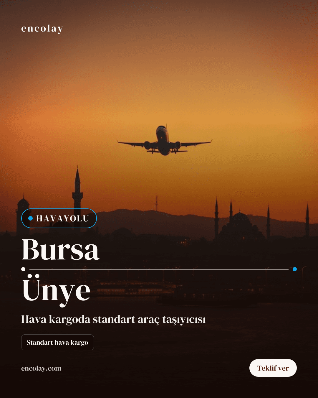 Araç (Lada Niva) — Bursa → Ünye