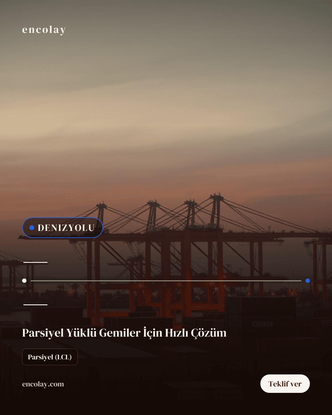 Uluslararası Denizyolu Taşıma Talebi