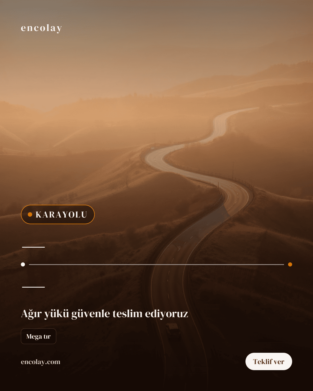 karayolu taşıma talebi