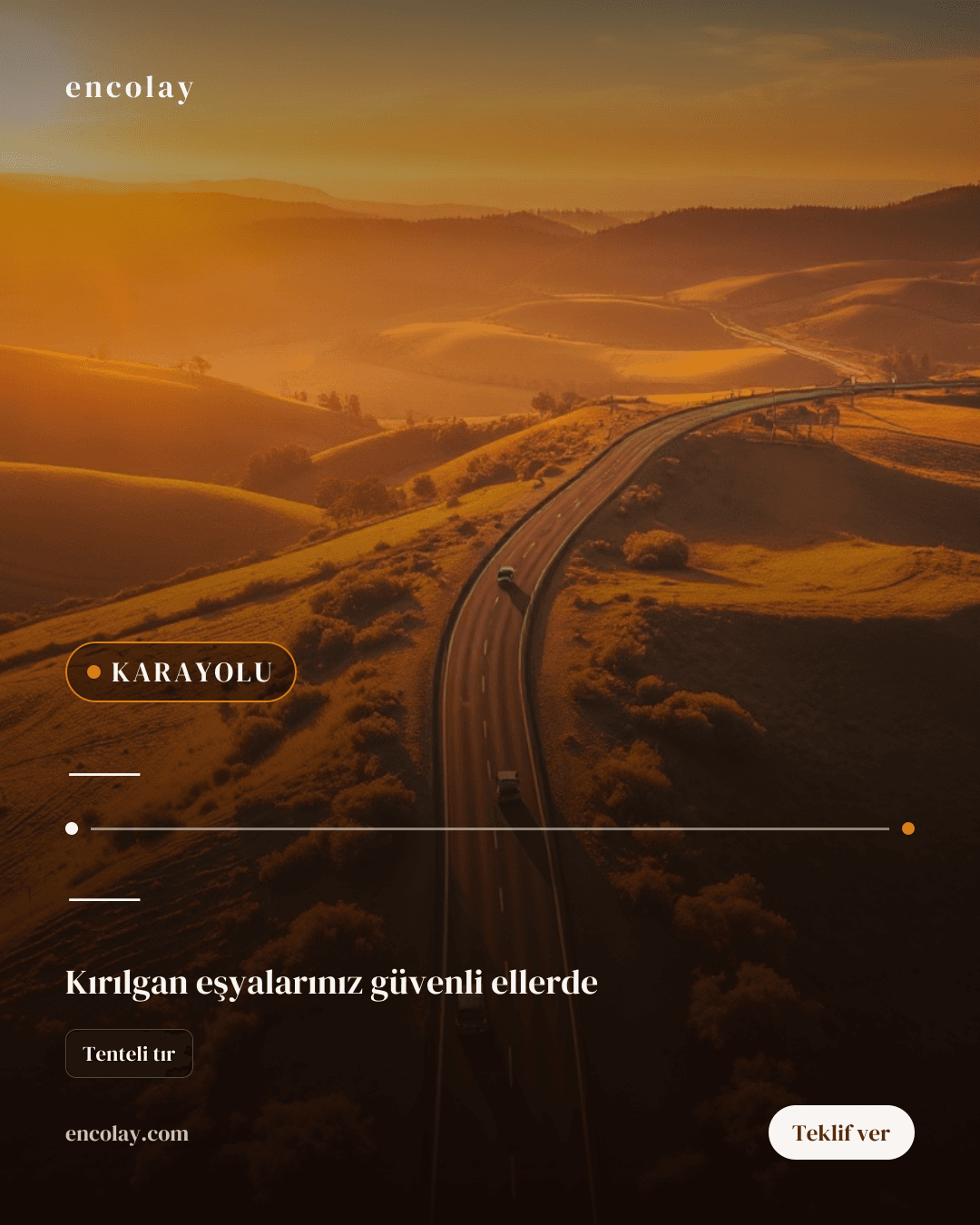 Uluslararası Ev Eşyası Taşıma - 15 m³