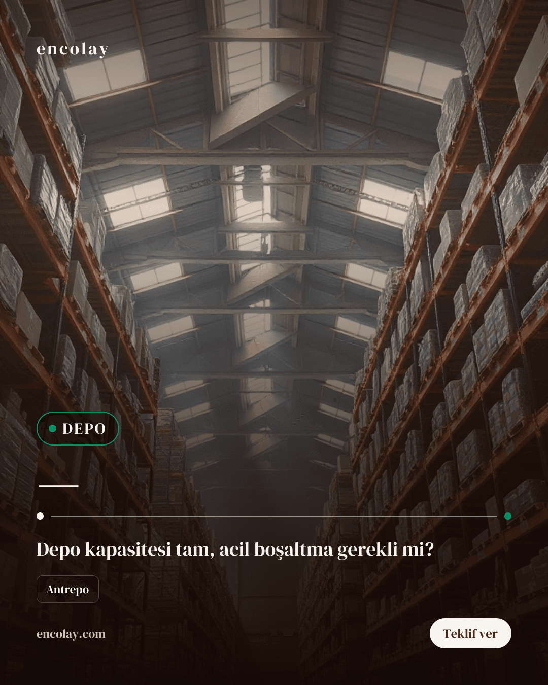 Süpermarket Açılışı için Perakende Ürün Depolama Talebi