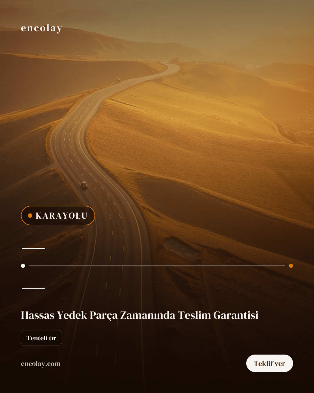 yedek parça için karayolu taşıma talebi