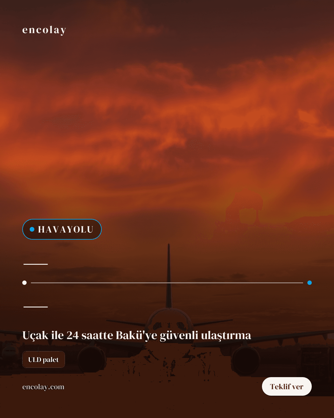Genel Ürün için havayolu taşıma talebi
