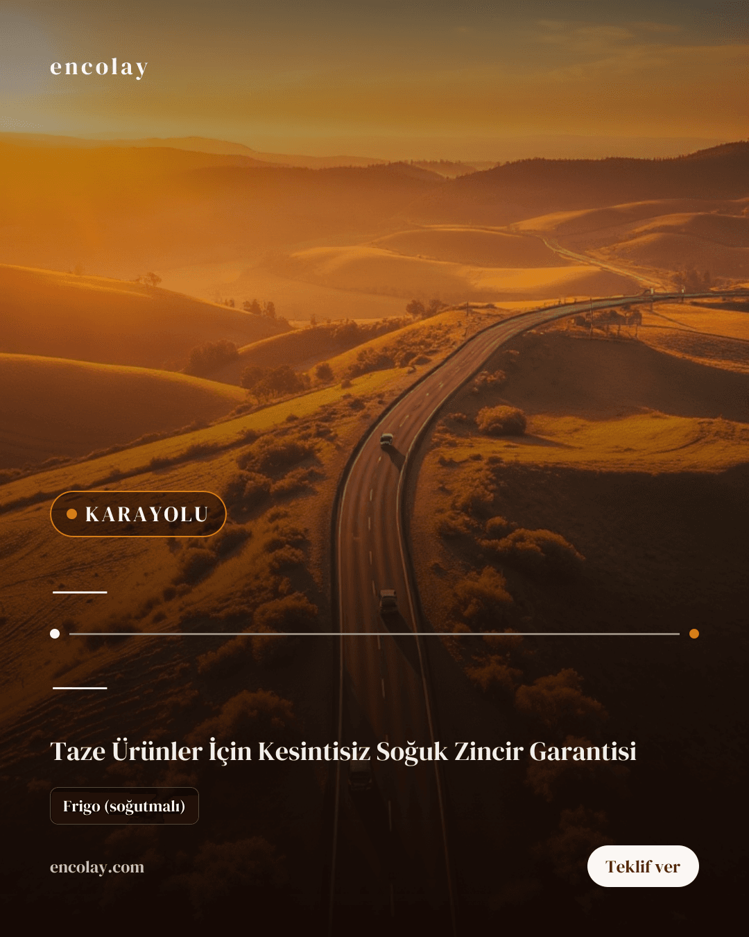 karayolu taşıma talebi