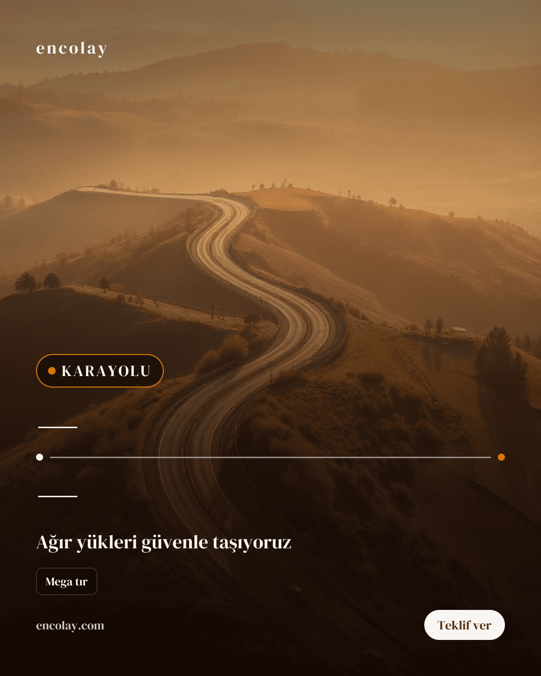 karayolu taşıma talebi