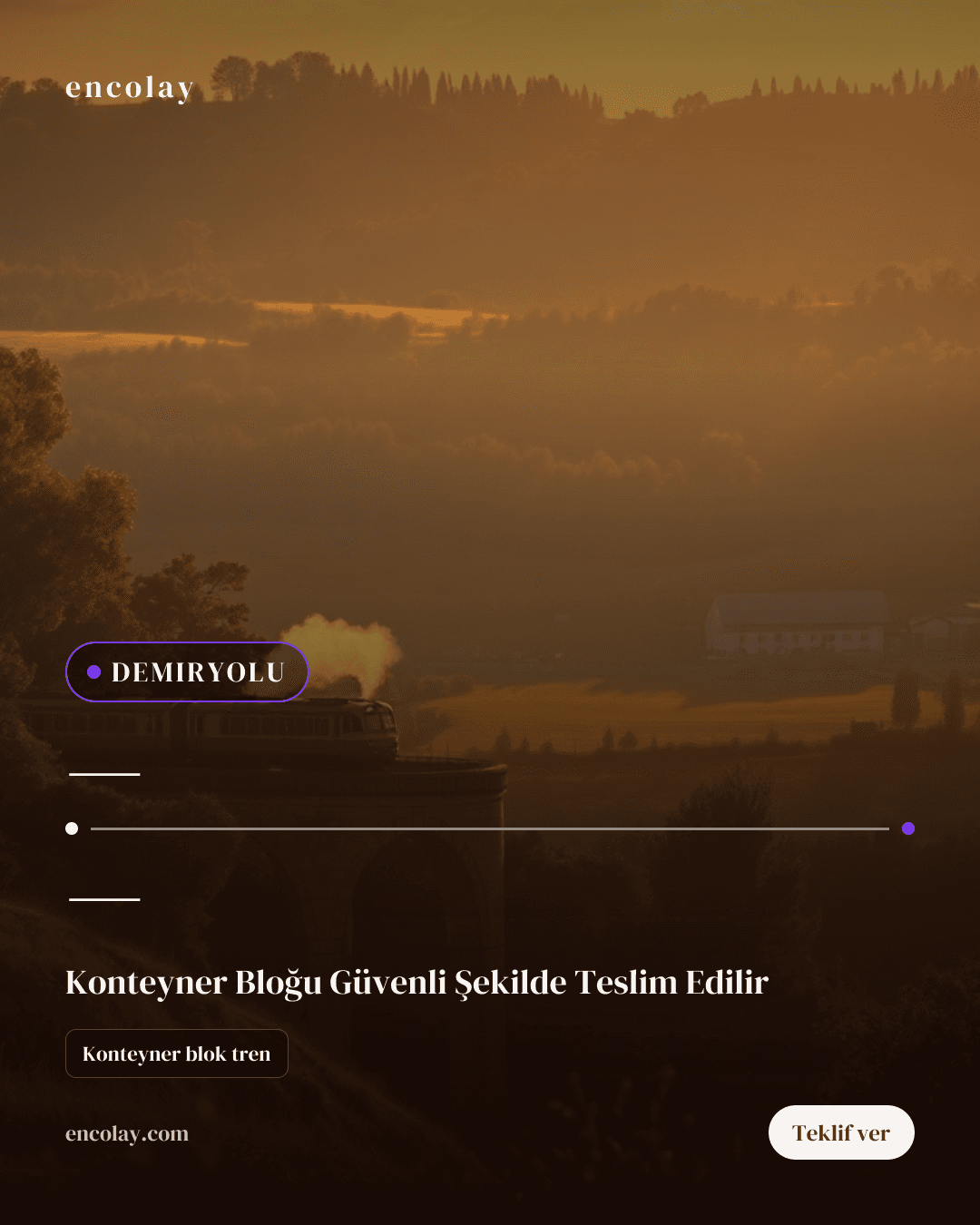 Çin-Türkiye Demiryolu Taşımacılığı Talebi