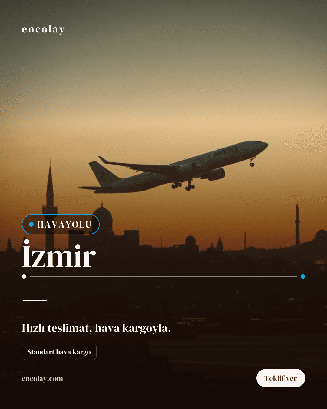 İzmir · havayolu