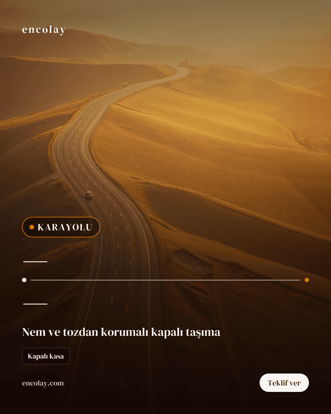Araç kasası için karayolu taşıma talebi