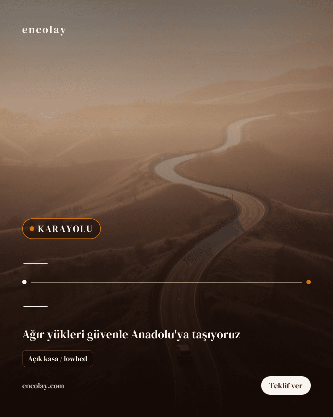 karayolu taşıma talebi