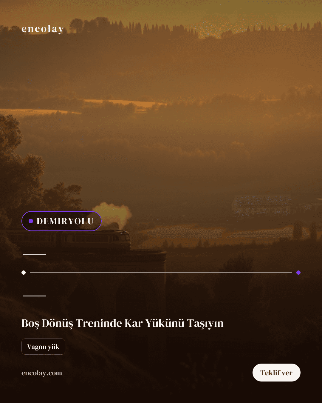 demiryolu taşıma talebi