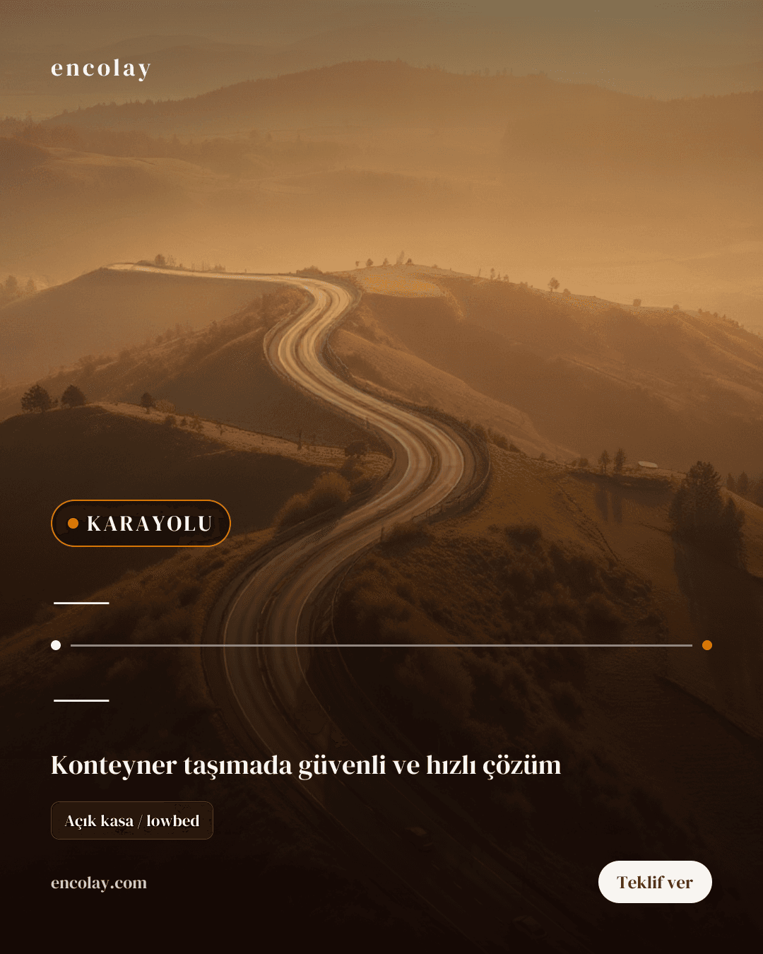 konteyner karayolu taşıması
