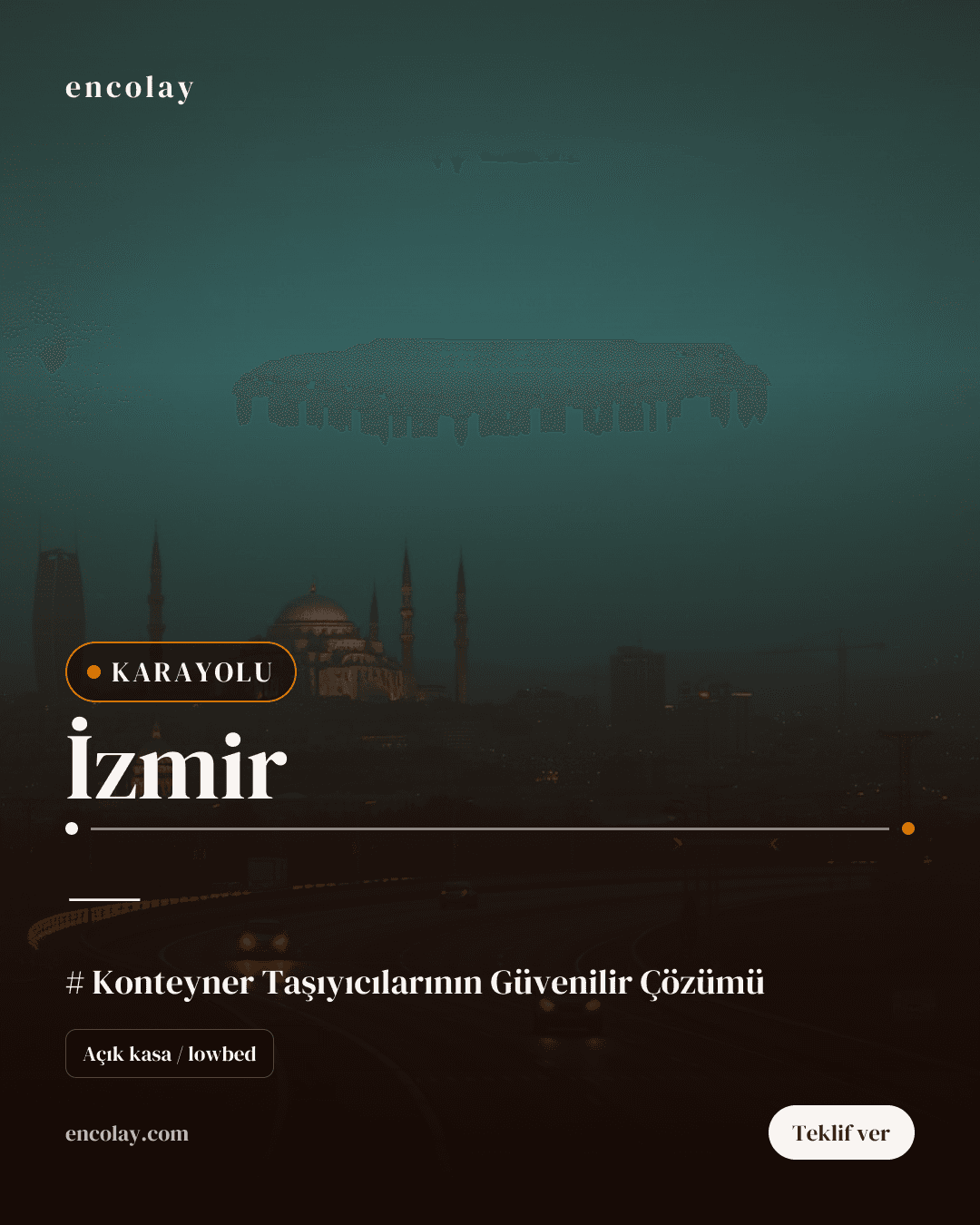 İzmir · Konteyner