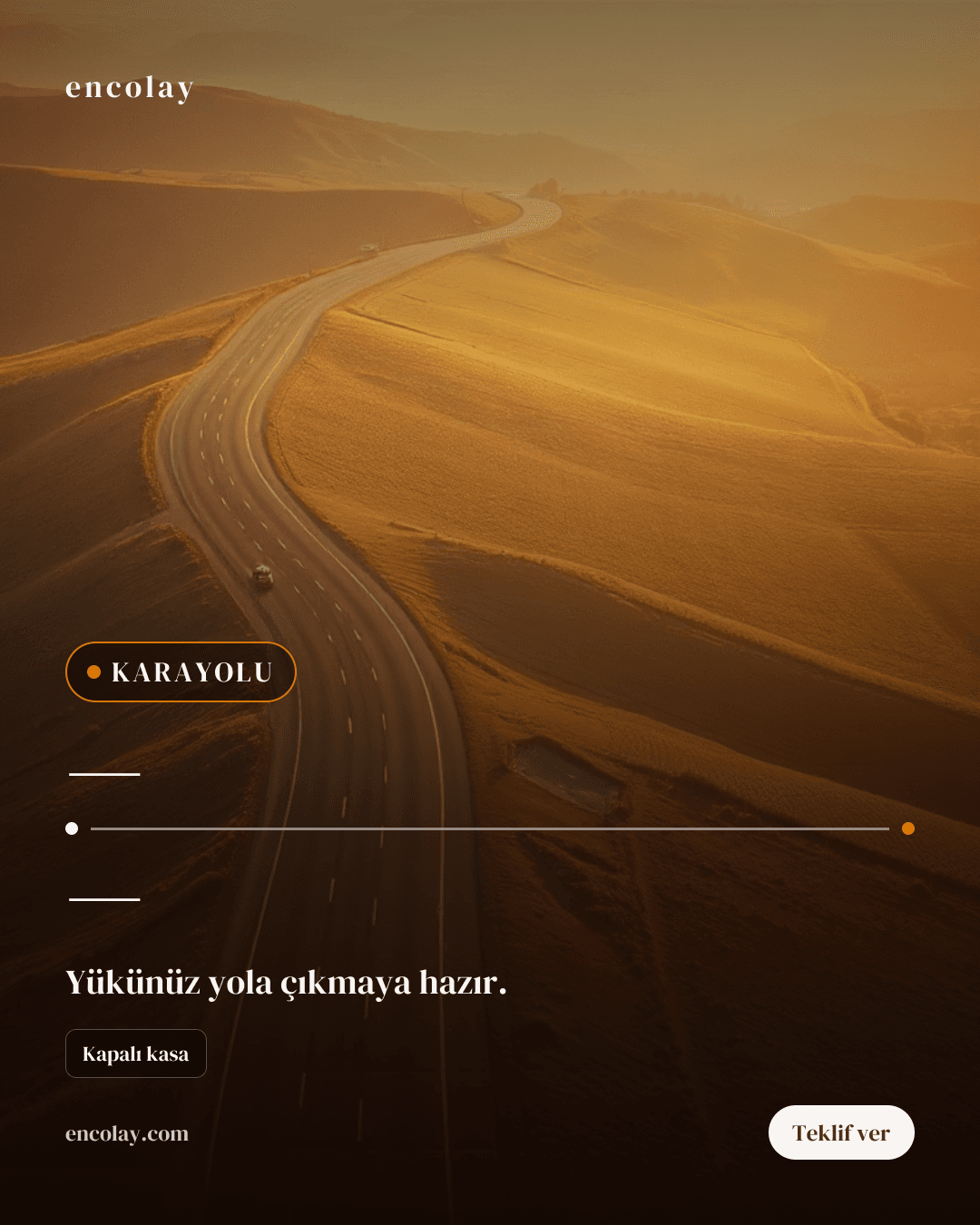 karayolu taşıma talebi