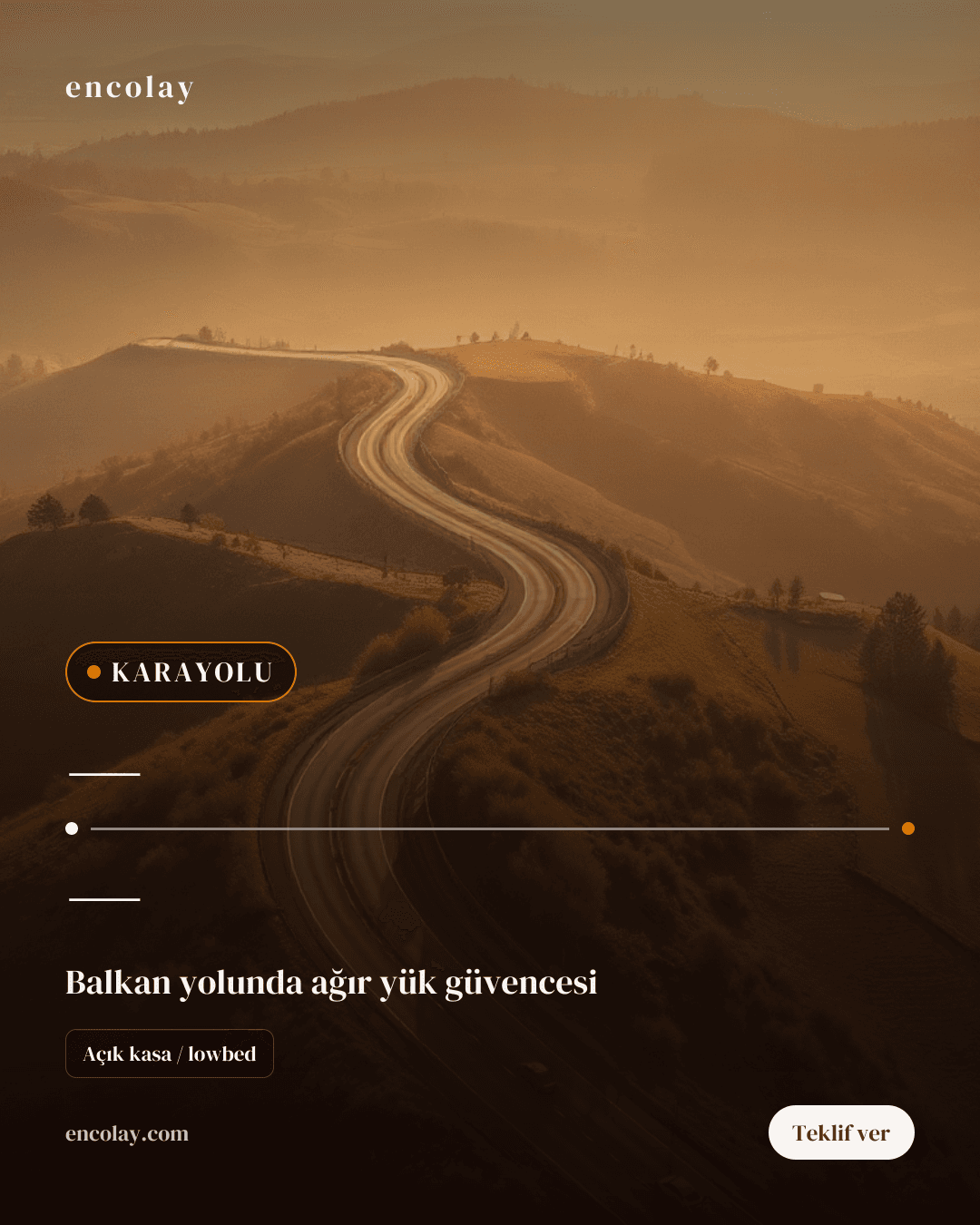 karayolu taşıma talebi