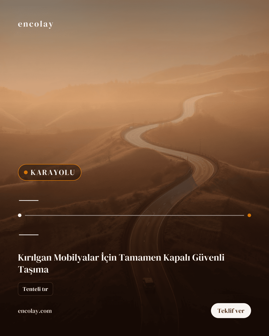 Ev eşyaları karayolu taşıması