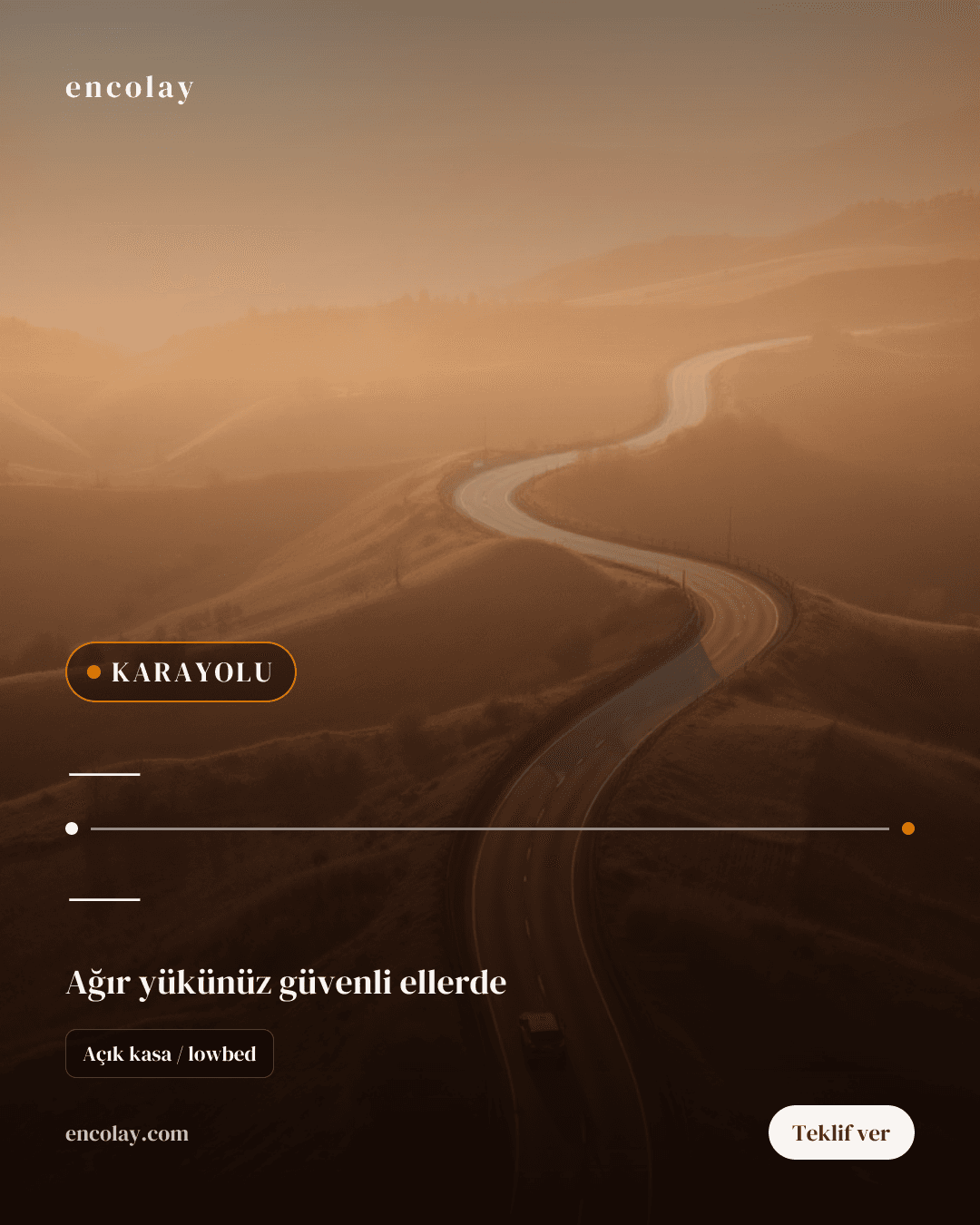 Uluslararası Karayolu Kargo Takibi