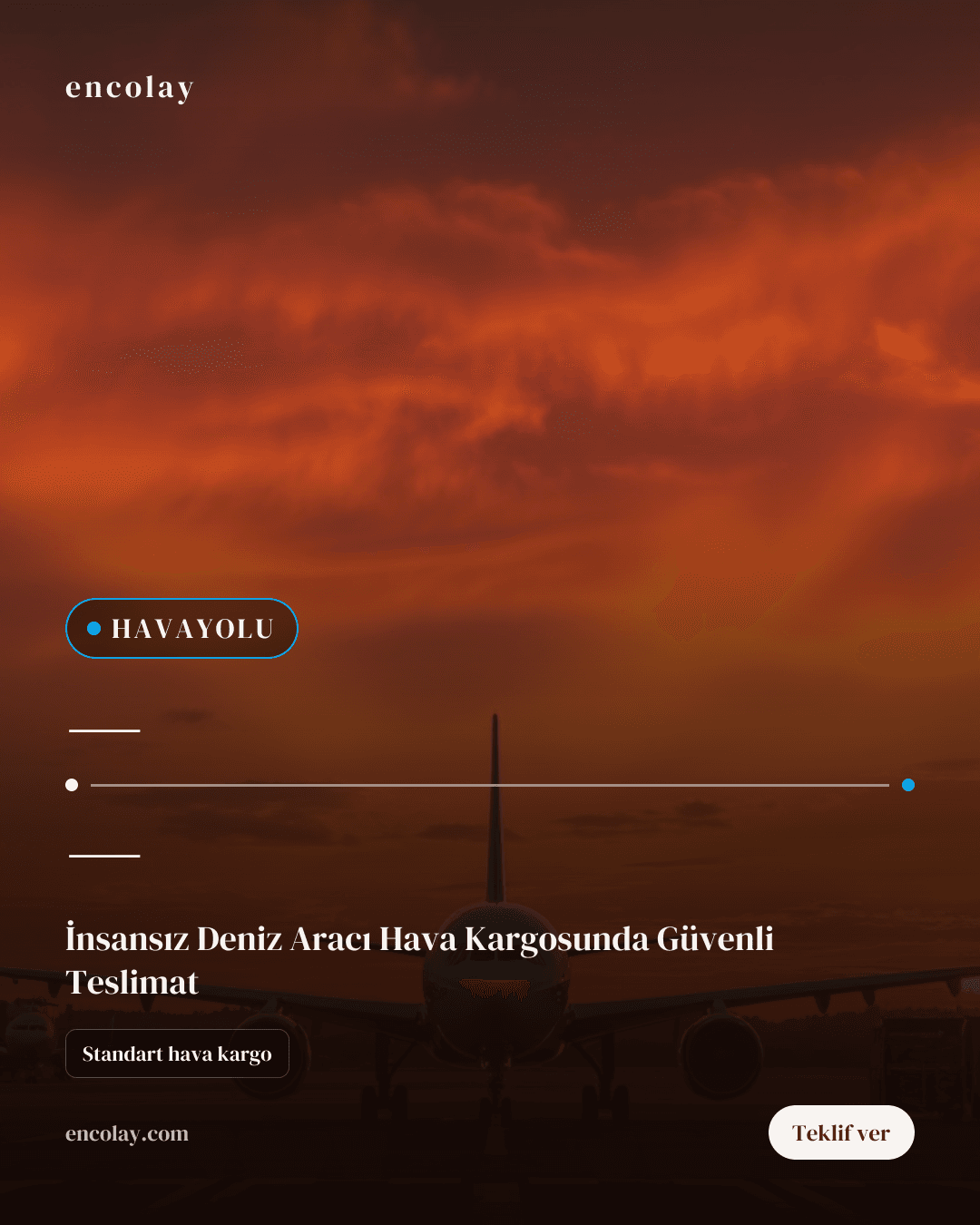 İnsansız Deniz Aracı Uluslararası Havayolu Taşıması