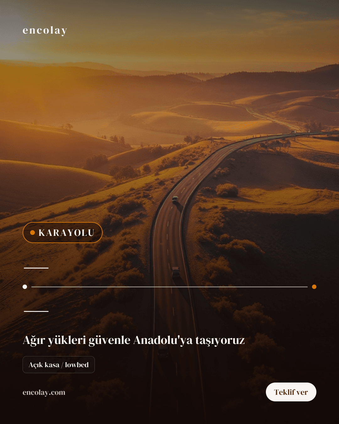 Belçika-Türkiye arası 2 TIR yük taşıması