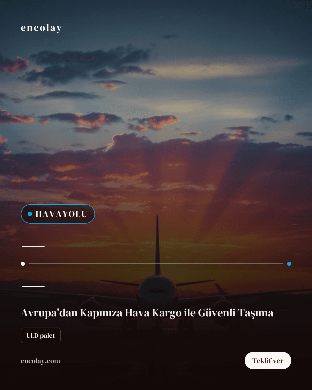 İsveç-Türkiye Arası 7 Koli Ev Eşyası Havayolu Taşıması