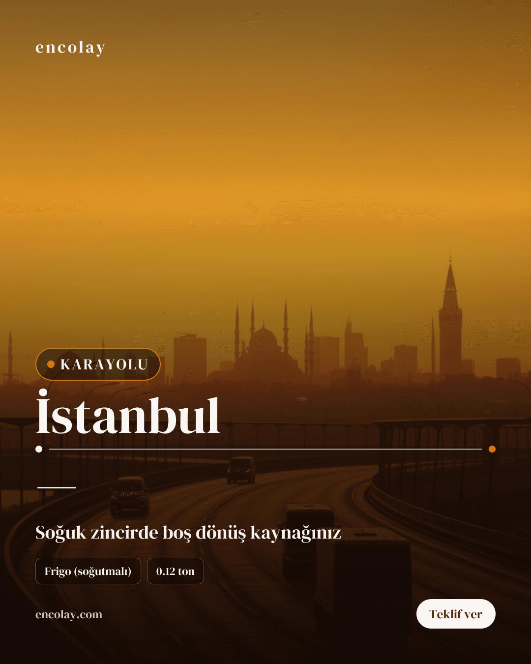 İstanbul'dan 3 palet boş hediye kutusu uluslararası taşıma