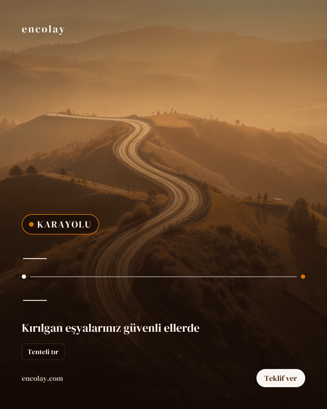 Ev eşyaları karayolu taşıması