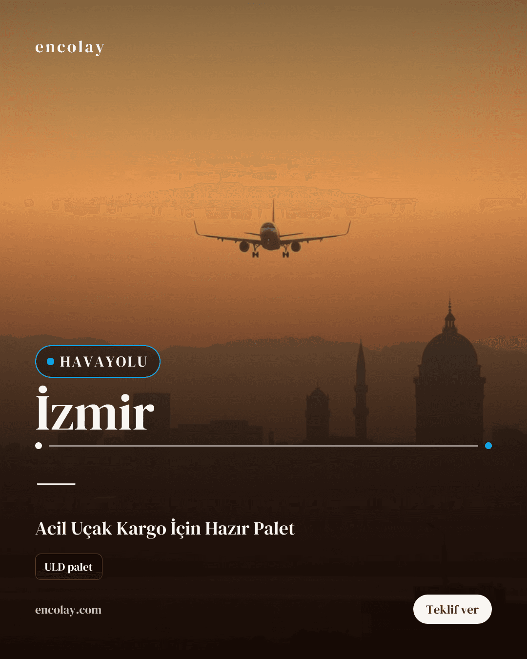 İzmir havayolu taşıma talebi
