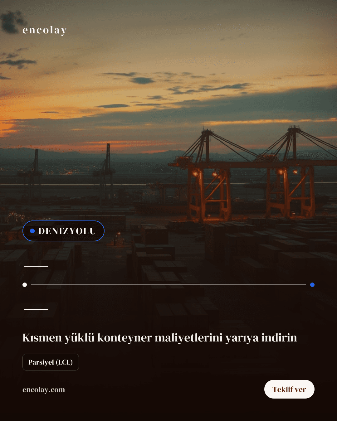 denizyolu taşıma talebi