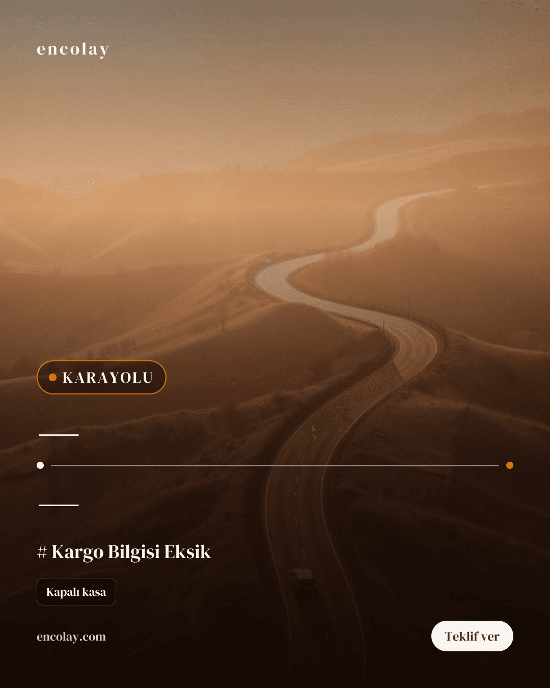 Uluslararası Karayolu Taşımacılığı - Araç Ortaklığı