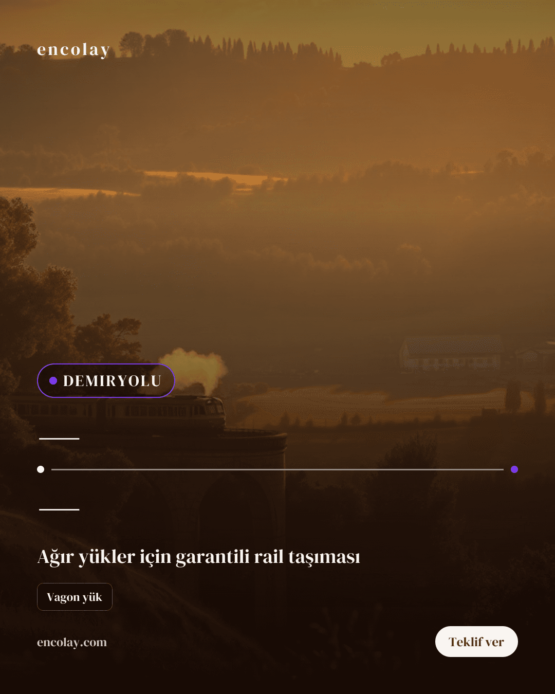 Demiryolu ile Kargo Taşıma Talebi