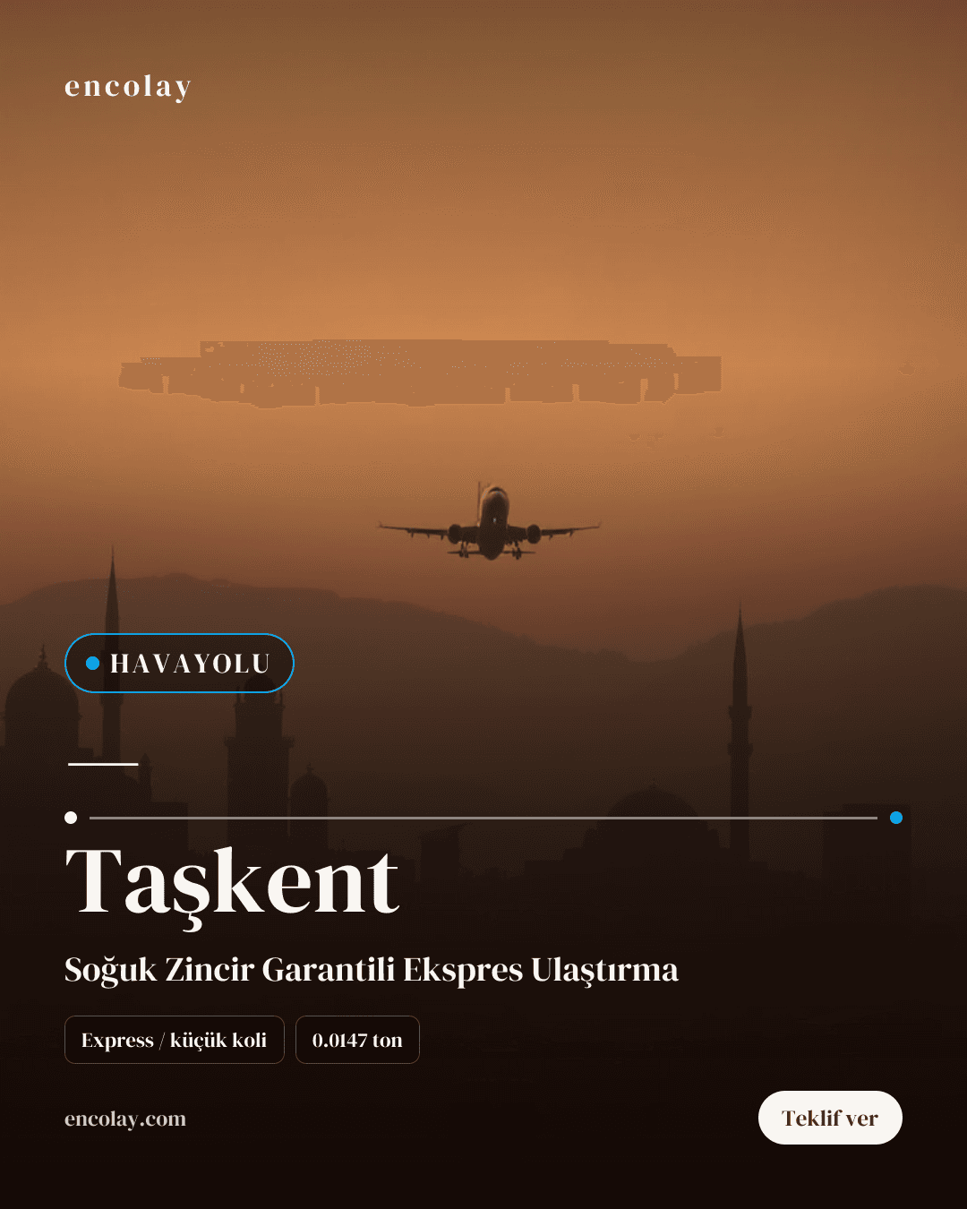 Taşkent · 0.0147 ton Koli