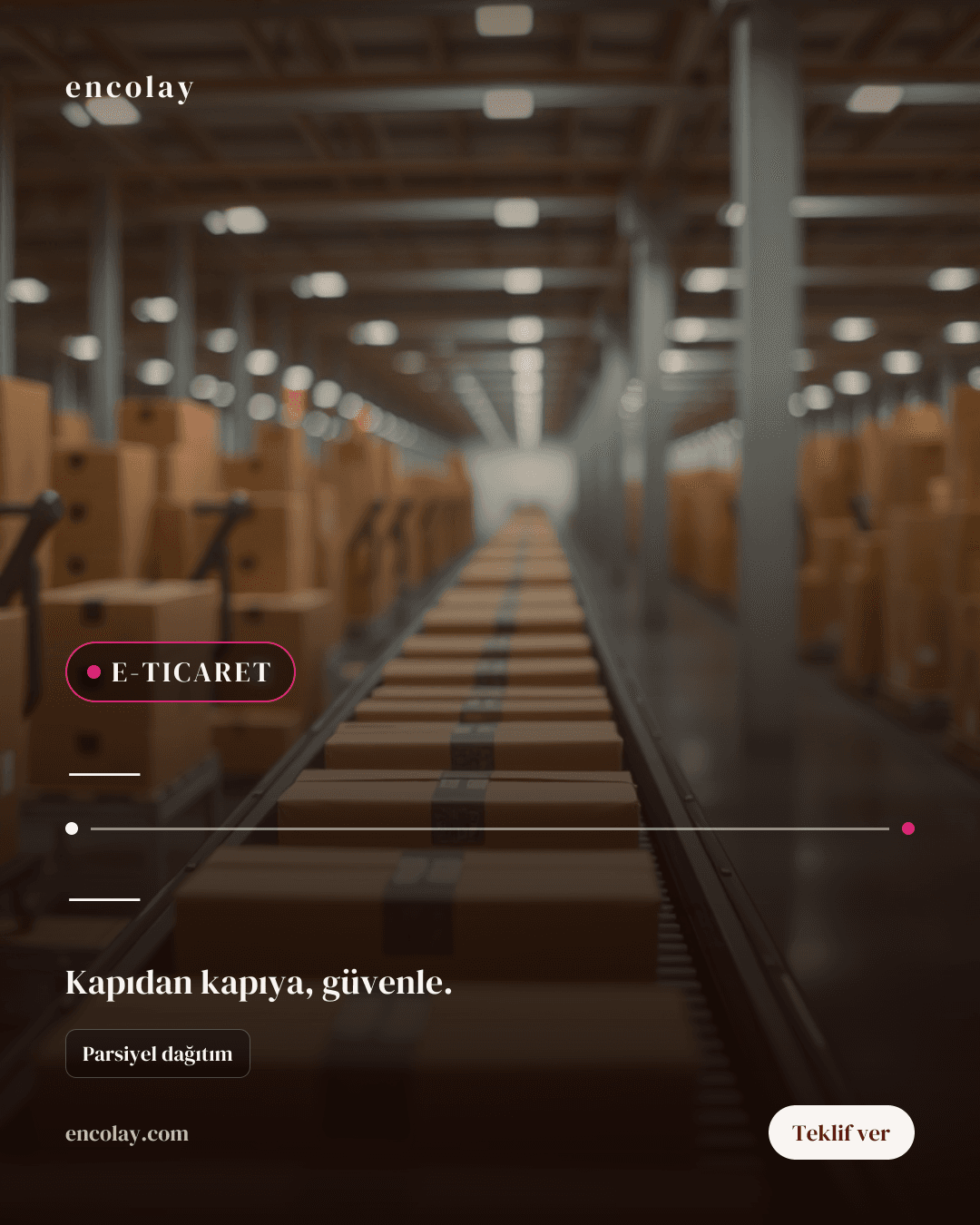 E-Ticaret Ürünleri Taşıma - Tır ile Nakliye Talebi