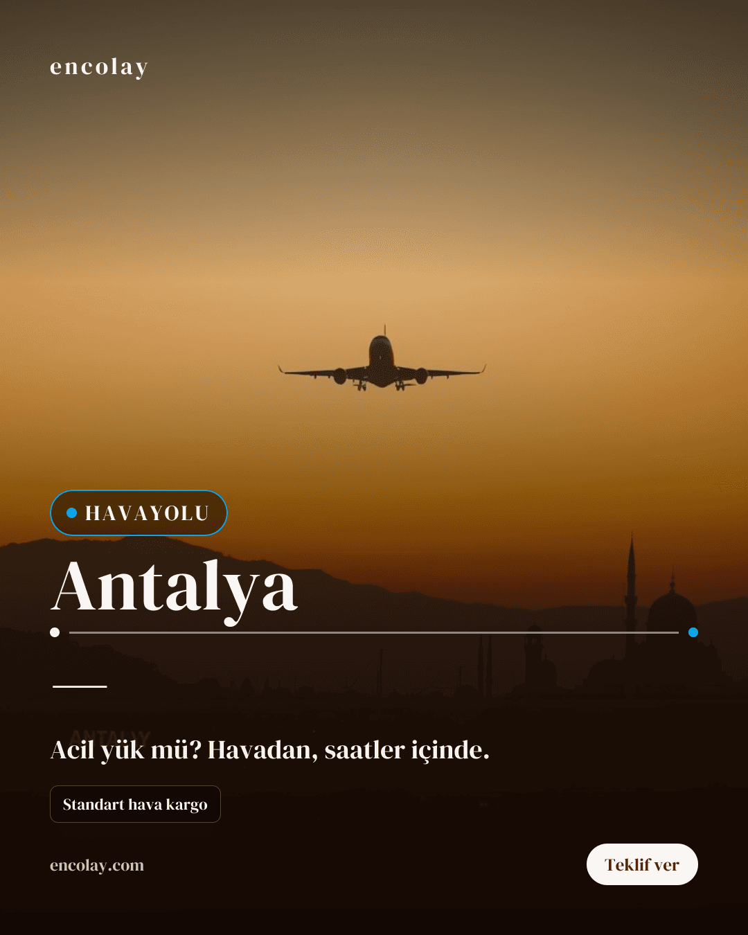 Antalya · havayolu