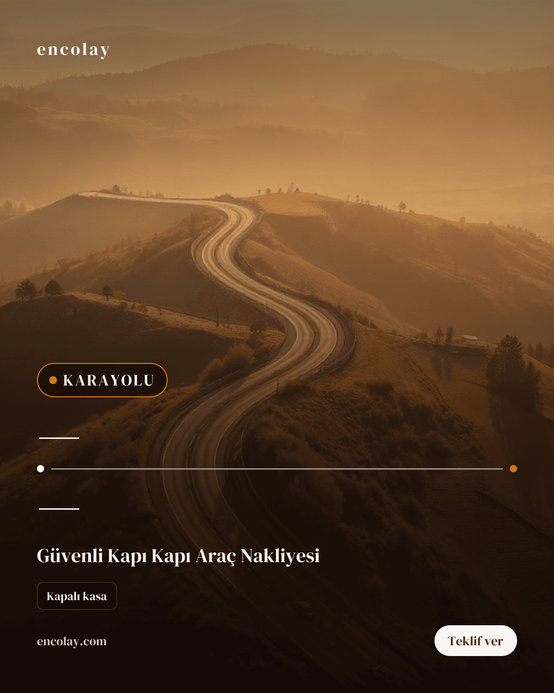 Polo Çıplak Araç Kasası Karayolu Taşıması