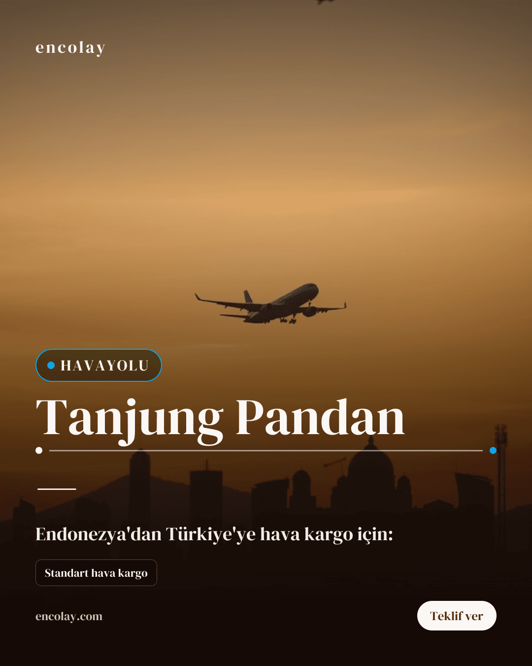Tanjung Pandan · havayolu