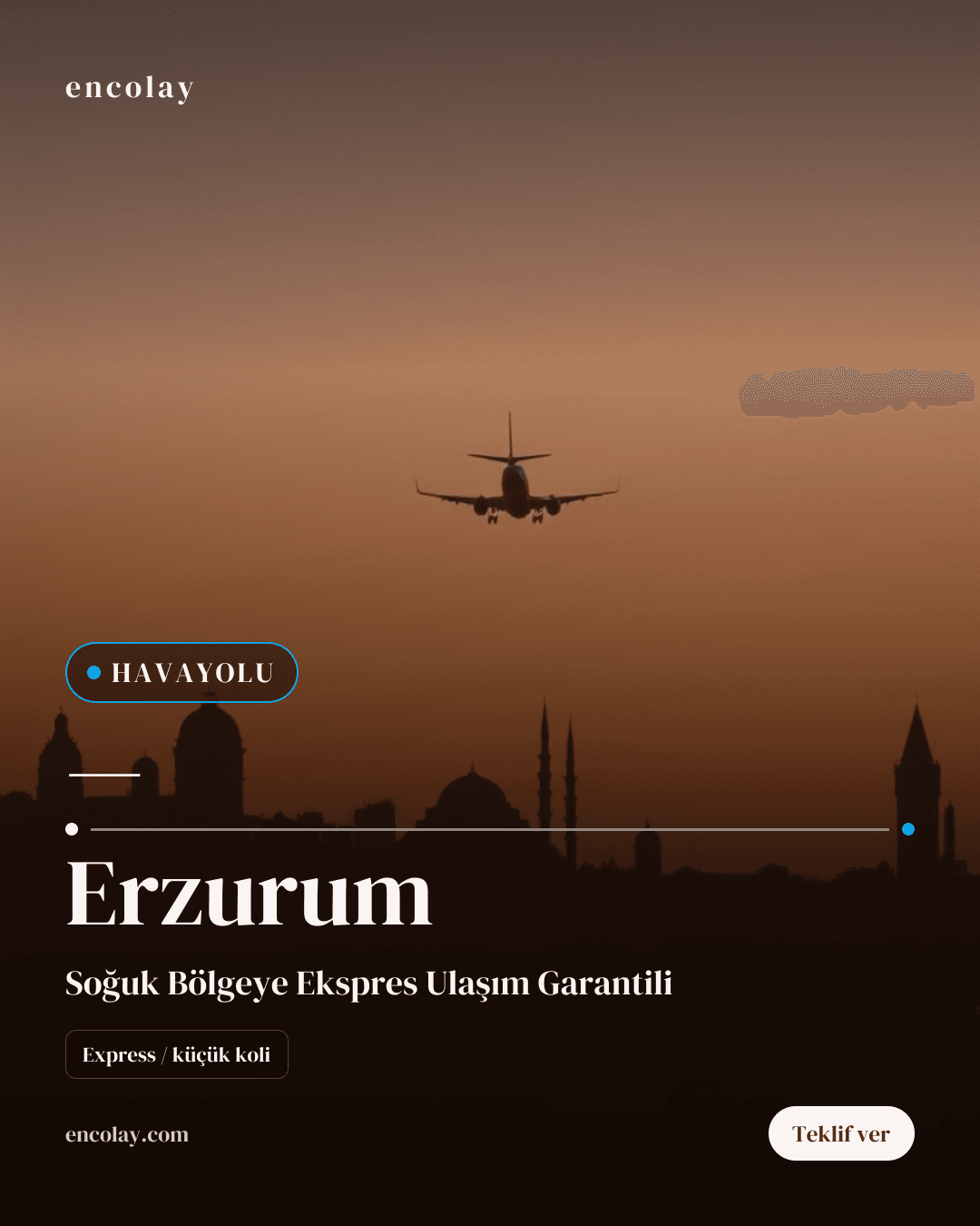 Erzurum İçi Kargo Dağıtım Hizmeti