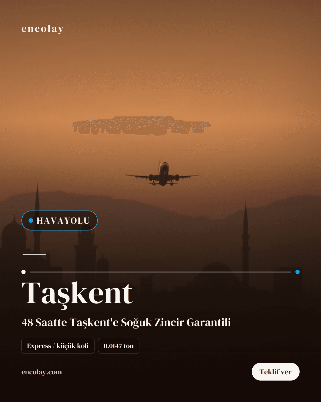 Taşkent · 0.0147 ton Koli