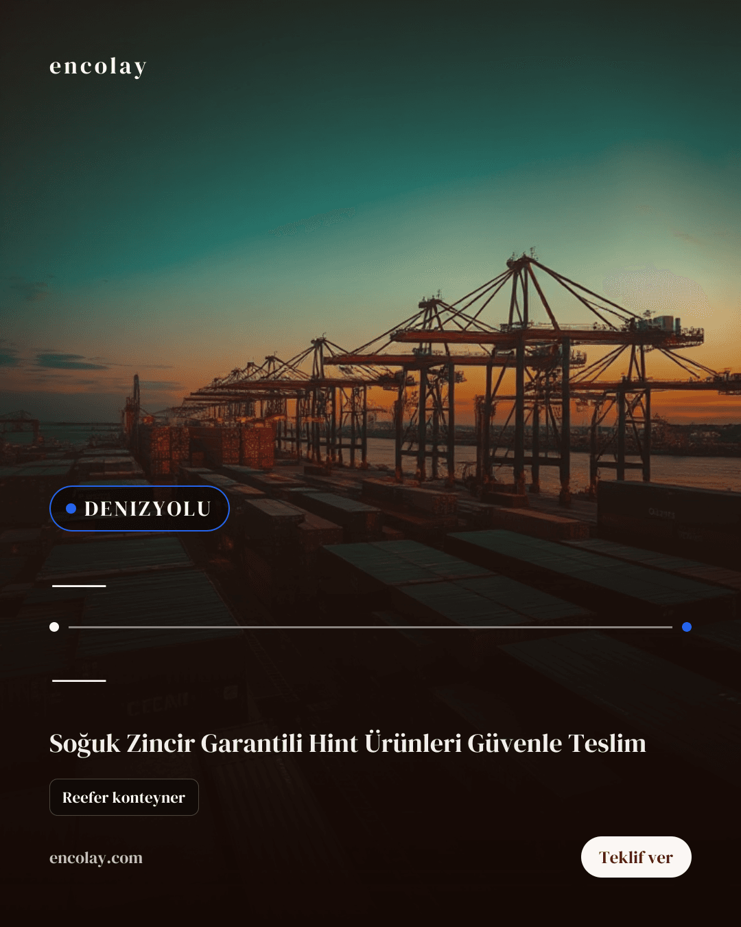 denizyolu taşıma talebi
