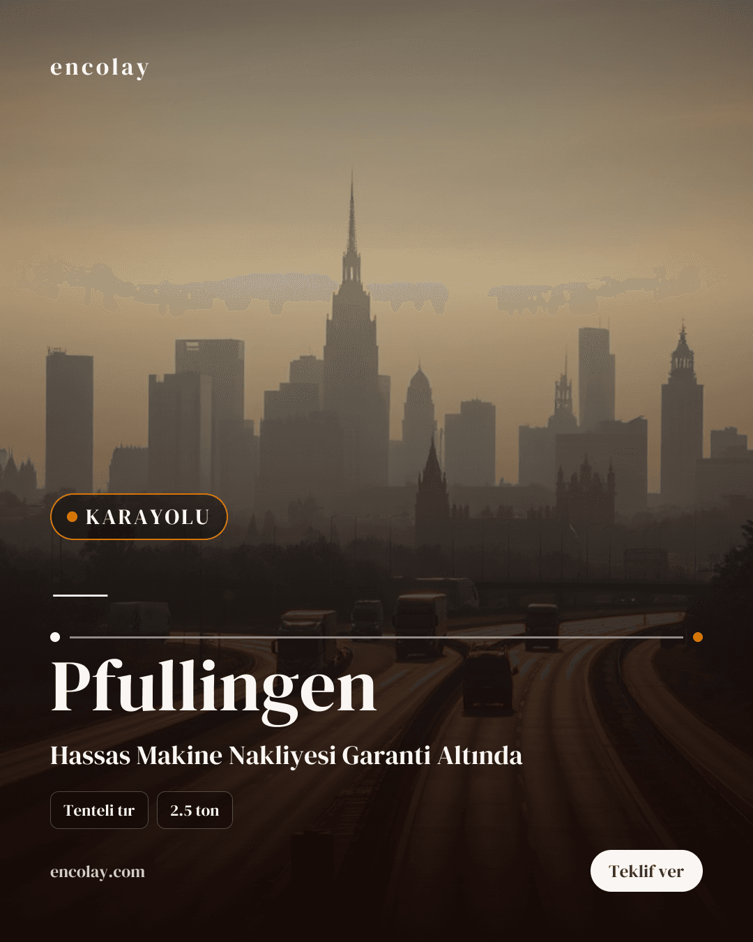 2.5 ton Makine — Pfullingen