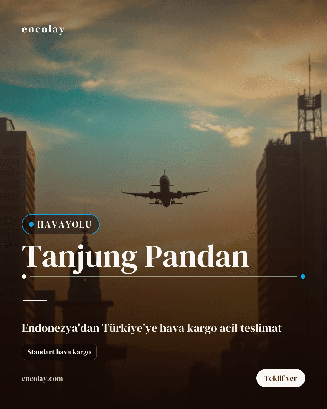 Tanjung Pandan · havayolu