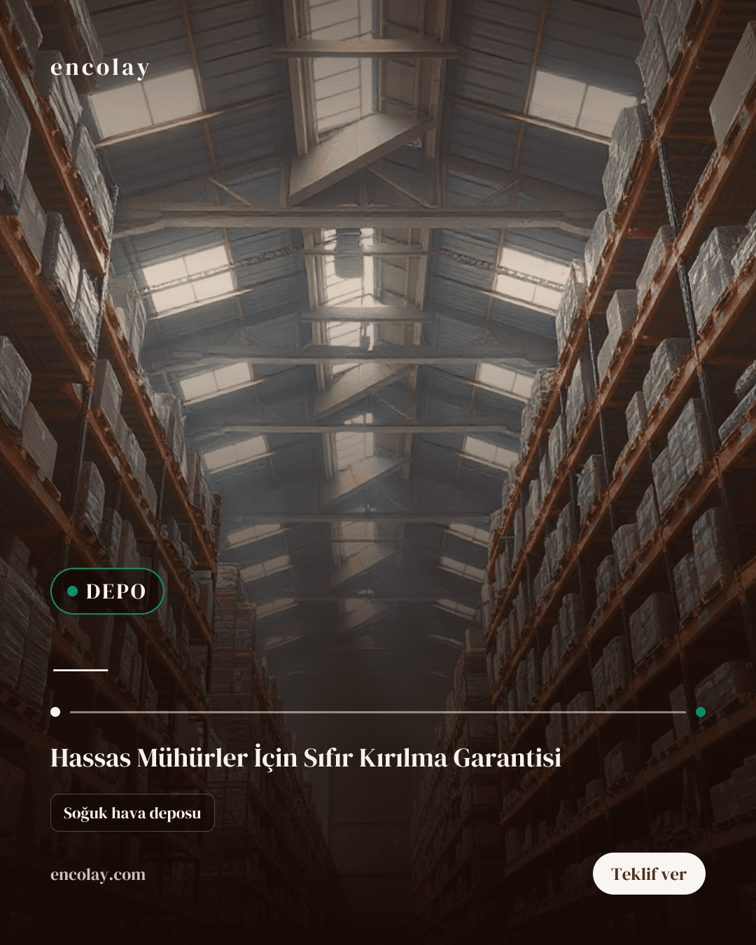 Güvenlik Mühürleri Depolama Talebi