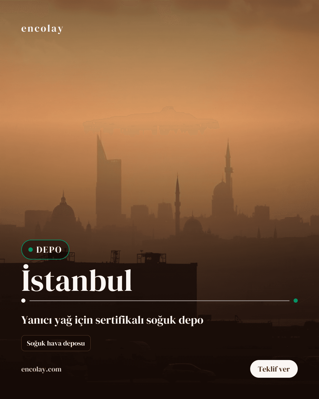 İstanbul-Maskat arası 5 litre yağ taşıması