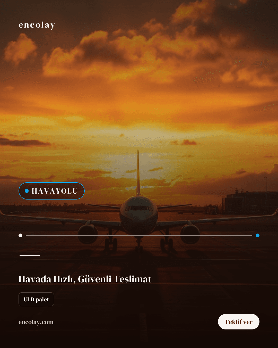 Açık araç (1360 model) için havayolu taşıma talebi
