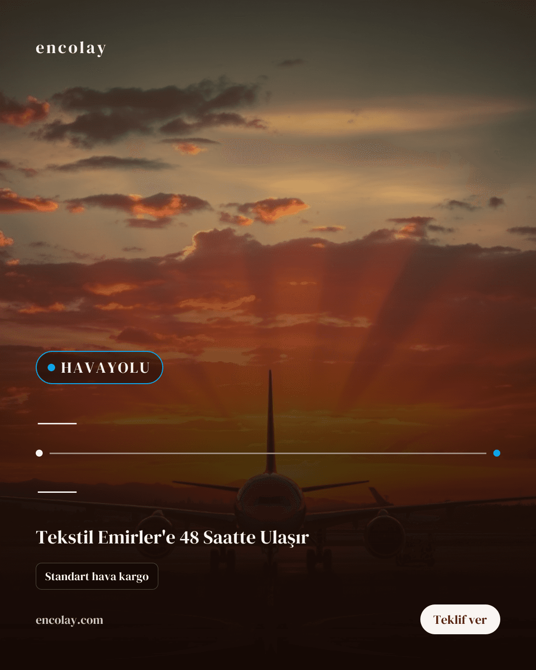 Tekstil Ürünleri havayolu taşıması