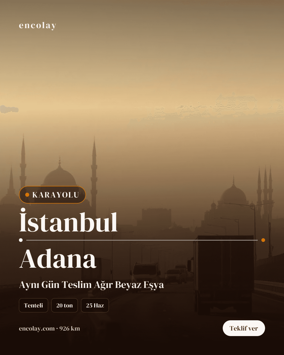 10 palet beyaz eşya, 120x100x50 cm, İstanbul-Adana