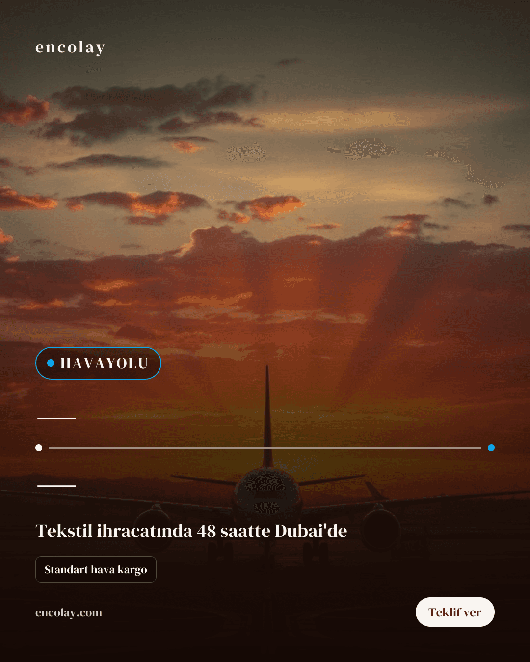 Tekstil Ürünleri havayolu taşıması