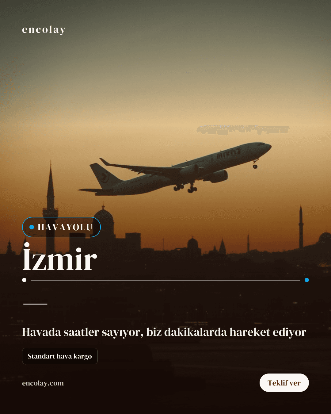 İzmir · havayolu