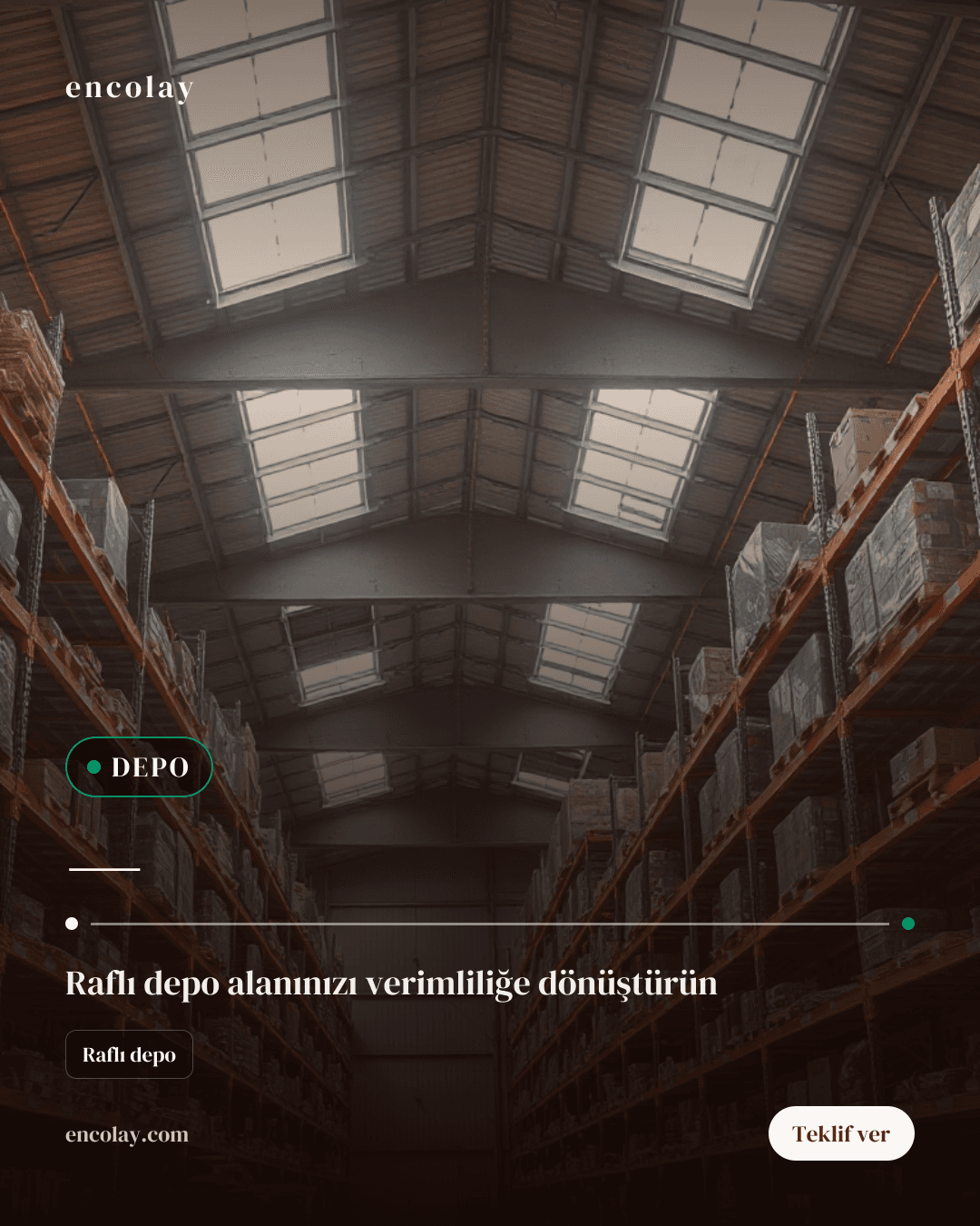 Depo Hizmetleri Talebi - Uluslararası