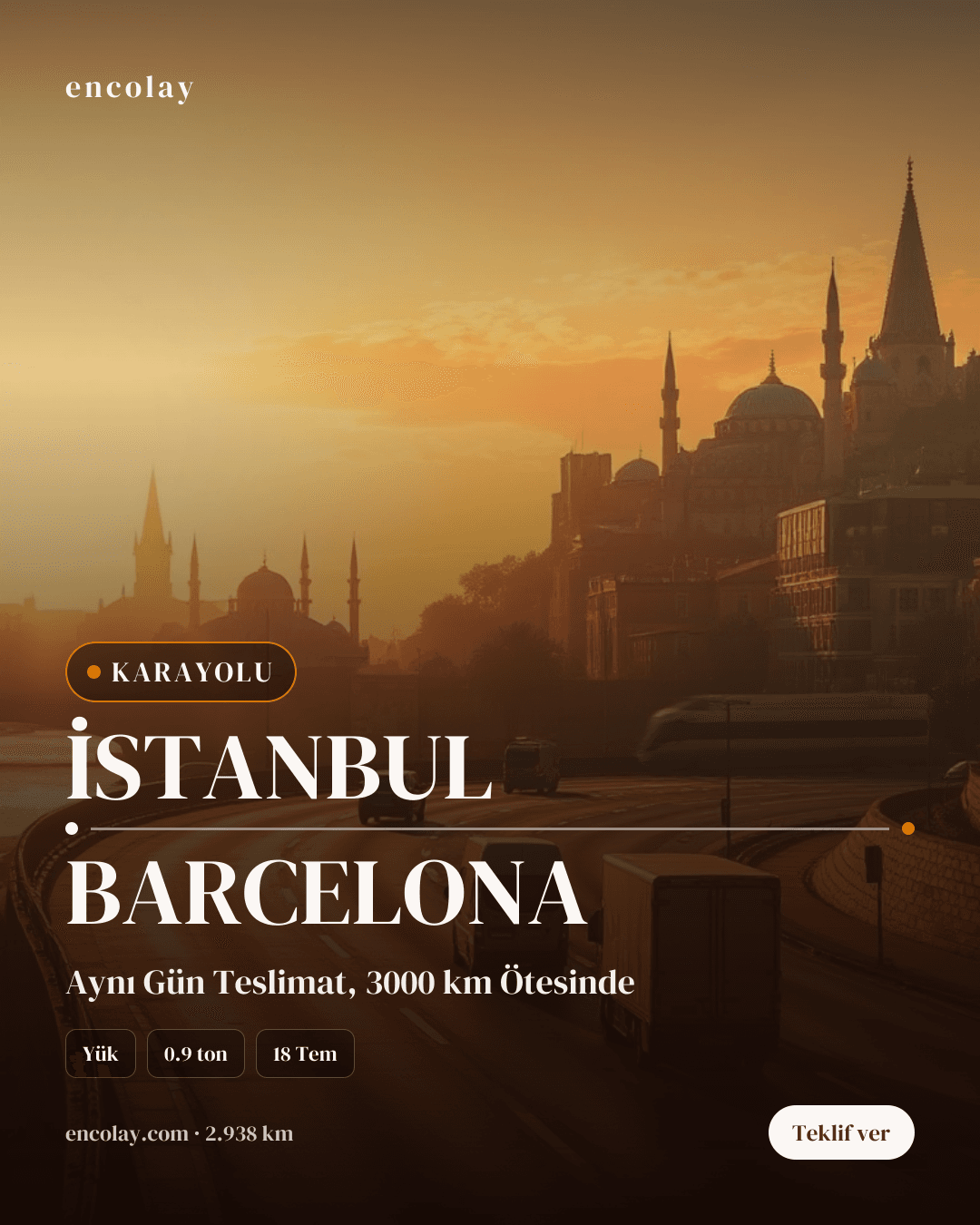 Aşağıda YAKLAŞIK BİLGİLERİ yer alan malların, 08319 Dosrius-Barcelona / İSPANYA